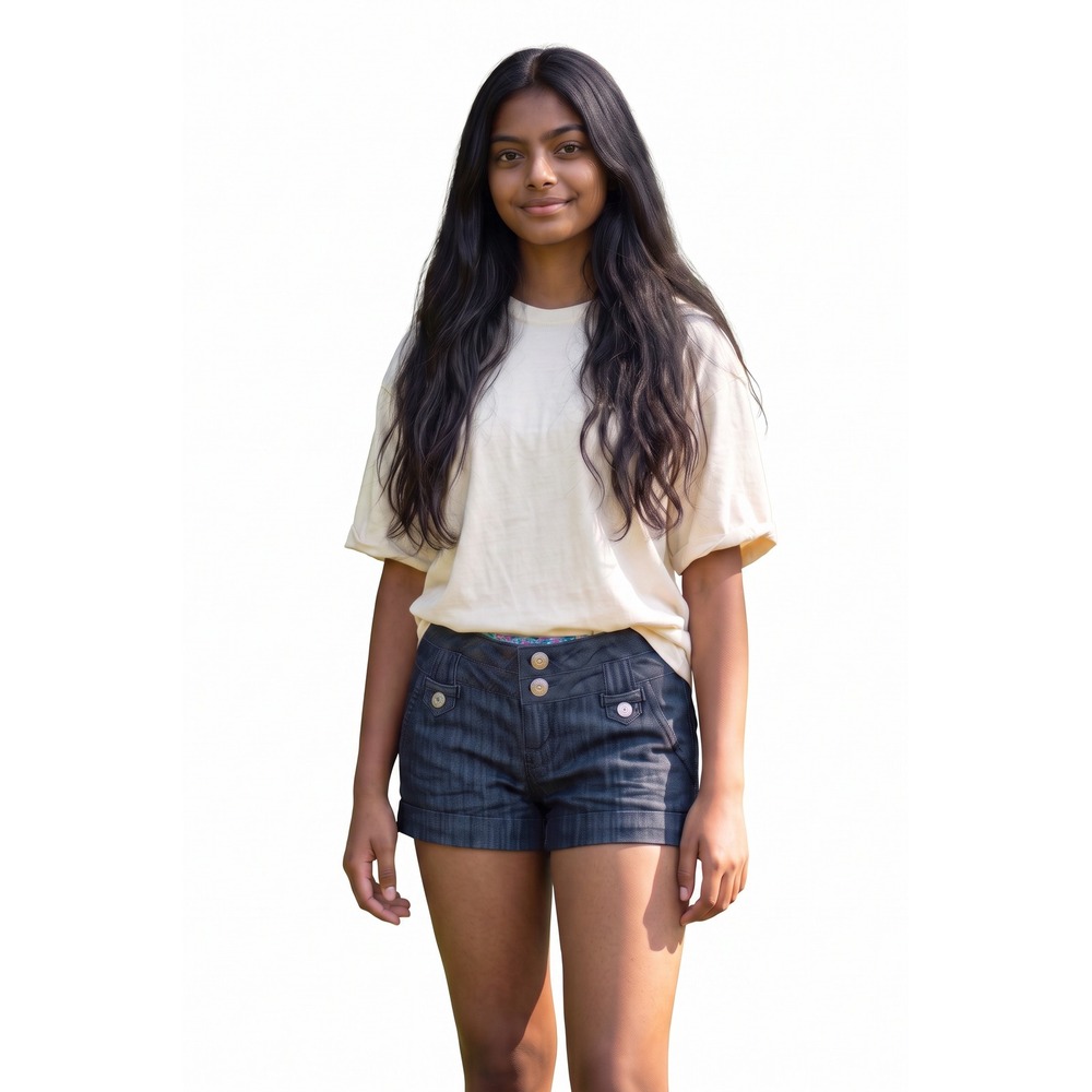 Boom Jeans Dark Wash Denim Shorts Herringbone Pattern Multi Button Cuffed Blue 9